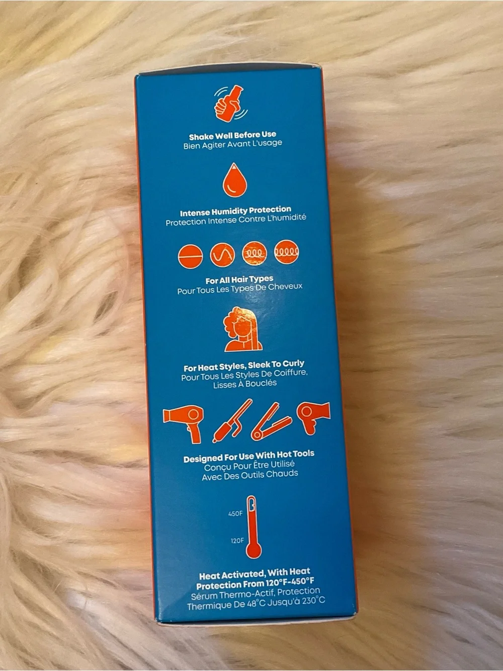 Matrix Mega Sleek 96H Anti-Frizz Topcoat - New in Box